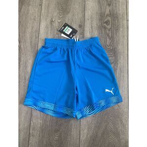 PUMA kids  Blue Athletic Shorts